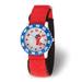 Disney Accessories | Disney Boys Incredibles 2 Baby Red Nylon Band Time Teacher Watch | Color: White | Size: 7