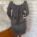 Jessica Simpson Dresses | Jessica Simpson Animal Print Maternity Dress, Women’s Size Medium | Color: Black/Gray | Size: Mm