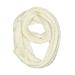 Nine West Scarf: Ivory Accessories