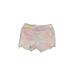 Cat & Jack Denim Shorts: Pink Bottoms - Kids Girl's Size 6