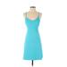 Athleta Active Dress - Party: Blue Print Activewear - Women's Size 2X-Small