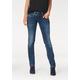 Regular-fit-Jeans PEPE JEANS "VENUS" Gr. 30, Länge 32, blau (d24 authentic rope str medium) Damen Jeans