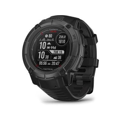 Garmin Instinct 2X Solar Tactical Edition Watch Black 010-02805-13