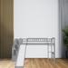 Cheri Bliss 48.8" Platform Bed Wood in Gray | 48.8 H x 94 W x 93 D in | Wayfair BCB-05227