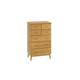 Copenhagen 4+3 Drawer Tall Chest