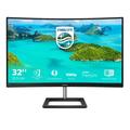 Philips E Line 322E1C/00 LED display 80 cm (31.5") 1920 x 1080 pixels Full HD LCD Black Monitor