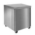 Delfield 4424NP 24"W Undercounter Refrigerator w/ (1) Section & (1) Door, 115v, Silver