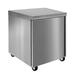 Delfield 4424NP 24"W Undercounter Refrigerator w/ (1) Section & (1) Door, 115v, Silver