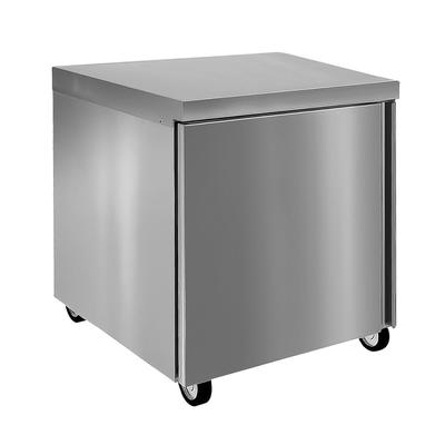 Delfield 4527NP 27"W Undercounter Freezer w/ 1 Section & 1 Door, 115v, Silver