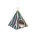 Tucker Murphy Pet™ Drew Pet Tent Wood/Fabric in Brown | 29.1 H x 24.8 W x 24.8 D in | Wayfair 9D49D84423074135A4FA287DD36B5564