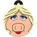 Miss Piggy Large Circle Disney Pet ID Tag - Muppets