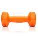 Set of 2 Neoprene Dumbbell Free Weights of 1-10 LB Anti-Slip Anti-roll Hex Shape