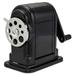 X-ACTO Ranger 55 Classroom Manual Pencil Sharpener Manually-Powered 3.25 x 6 x 5.5 Black (1001)