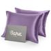 Bare Home Poly Satin Pillowcase Set for Hair and Skin (Set of 2)