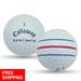 Pre-Owned 48 Callaway Soft ERC Triple track 5A Recycled Golf Balls White by Mulligan Golf Balls