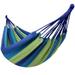 Garden Hammock Outdoor Indoor Hammock Portable Double Person Camping Hammock Canvas Swing