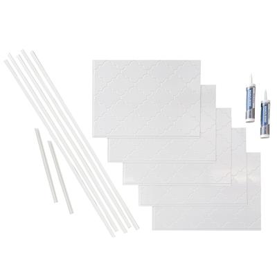 FASÄDE Monaco Decorative Vinyl Backsplash Panel
