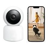 Wireless Security Camera Indoor Security Camera 2MP Wireless WIFI Security Camera Outdoor Indoor Home Cam Night Vision Two-Way Audio Smart WIFI Camera & Free Gift 64GB Card