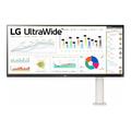 LG 34 60 Hz IPS Monitors - LCD Flat Panel 5 ms (GtG) NA 3440 x 1440 (2K) sRGB 99% Curved 34BQ680-W