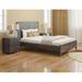 Yes4wood Albany Queen Bed Frame with Headboard, Solid Wood