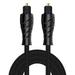 Digital Optical Audio Cableï¼Œ Digital Toslink Male to Male Fiber Optic Cables Compatible with Home Theater Sound