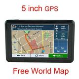 GPS Navigation for Car Truck GPS Navigation System Map 5 Inch Touchscreen Car GPS Navigator 8GB 256M with Voice Guidance and Speed Camera Warning Auto GPS with Lifetime Free Map