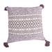 Novica Handmade Storm Clouds Cotton Cushion Cover