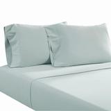 3 Piece Cotton Ultra Soft Bed Sheet Set, Prewashed
