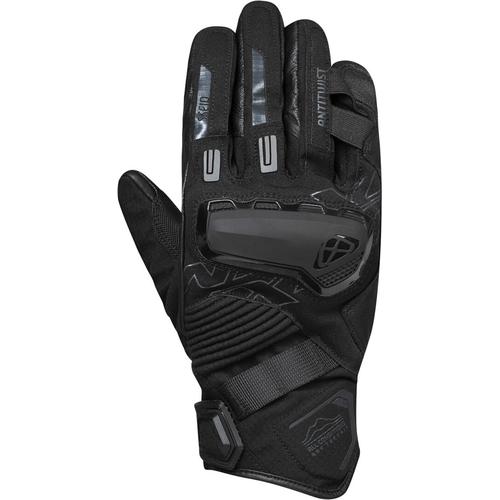 Ixon MS Skeid Motorradhandschuhe, schwarz, Größe S