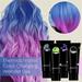 (Buy 2 Get 1 Free)Thermochromic Magic Hair Color Cream Thermochromic Color Changing Dyes Hair dyes Multicolor Hair Pigment Thermochromic Color Changing 50ml