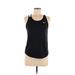 Nike Active Tank Top: Black Activewear - Women's Size Medium