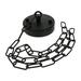 1 Set Ceiling Light Suction Plate and Chain Household Bedroom Decor Chain