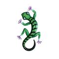 SRstrat Garden Art - Animals Garden House Lizard Art Outdoor Garden Backyard Metal Decoration Gift Garden Sculptures & Statues Yard Decoration Flowerbeds & Patios