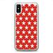 Christmas Stars Gift Holidays Phone White Case Slim Shockproof Rubber Custom Case Cover For iPhone Xs Max