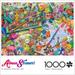 Buffalo Games 1000-Piece Aimee Stewart My Awesome Collection 1989 Jigsaw Puzzle