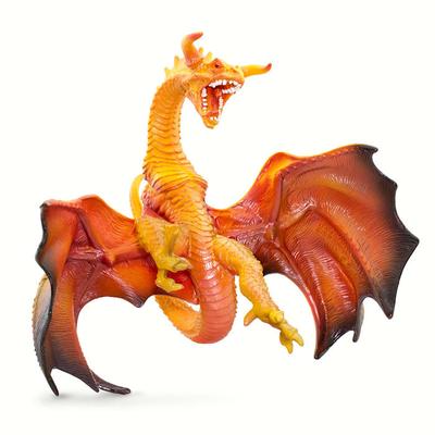 Safari Ltd Lava Dragon Toy Figure