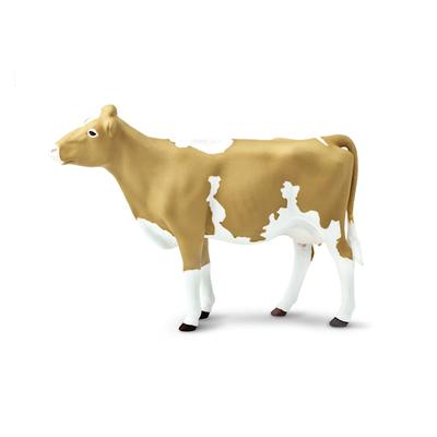 Safari Ltd Guernsey Cow Toy Figure