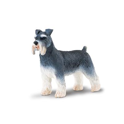 Safari Ltd Schnauzer Toy Figure