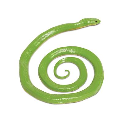 Safari Ltd Rough Green Snake Toy Figure
