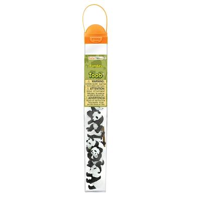 Safari Ltd Pandas TOOB Toy Figure Set