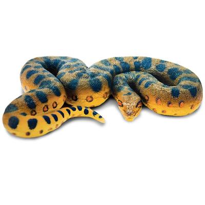Safari Ltd Green Anaconda Toy Figure