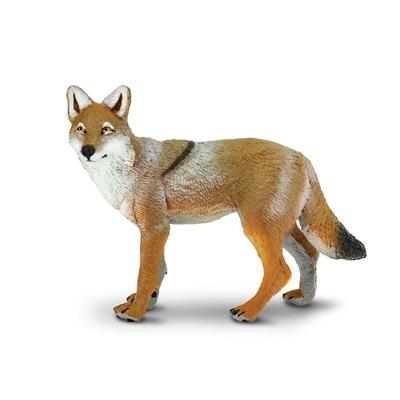 Safari Ltd North American Wildlife Coyote Toy Figure