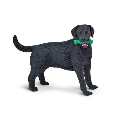Safari Ltd Black Labrador Toy Figure