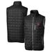 Men's Cutter & Buck Black Kansas City Chiefs Helmet Rainier PrimaLoft Eco Insulated Full-Zip Puffer Vest