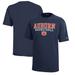 Youth Champion Navy Auburn Tigers Stacked Logo Basketball T-Shirt