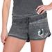 Women's Concepts Sport Gray Minnesota United FC Waffle Knit Shorts