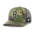 Men's '47 Camo Boston Red Sox Trucker Mesh Back Adjustable Hat