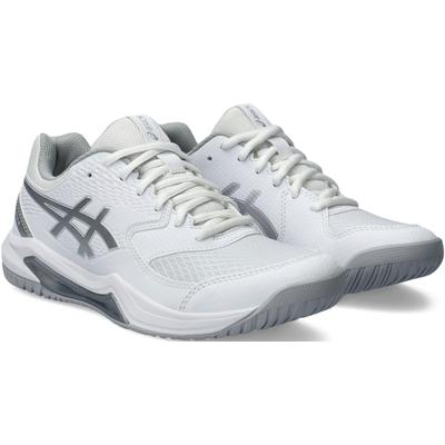 Tennisschuh ASICS "GEL-DEDICATE 8", Gr. 38, weiß, Textil, Synthetik, sportlich, Schuhe, Allcourtschuh