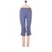 Lululemon Athletica Active Pants - Mid/Reg Rise: Blue Activewear - Women's Size 4