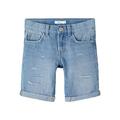 NAME IT Jungen Nkmryan Reg Dnm Long Shorts 1776-ef Noos, Light Blue Denim, 152